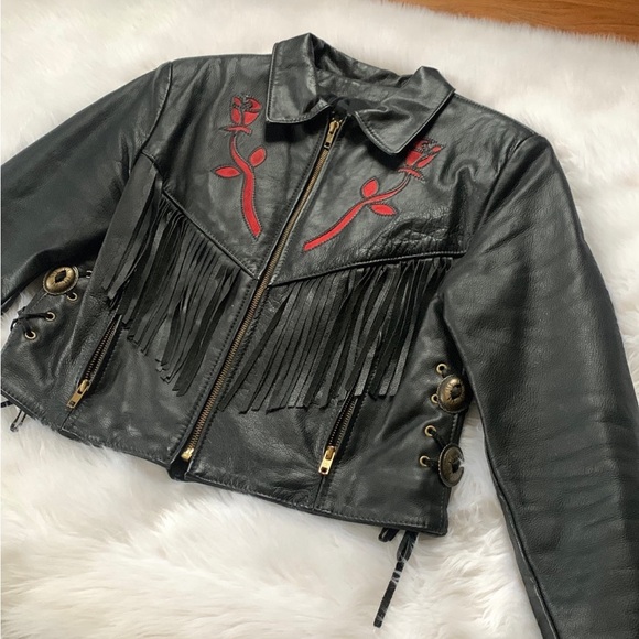 protech Jackets & Coats Protech Leather Jacket Poshmark